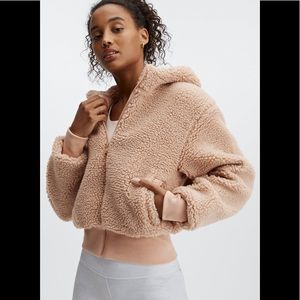NWT Fabletics Summit Sherpa Jacket